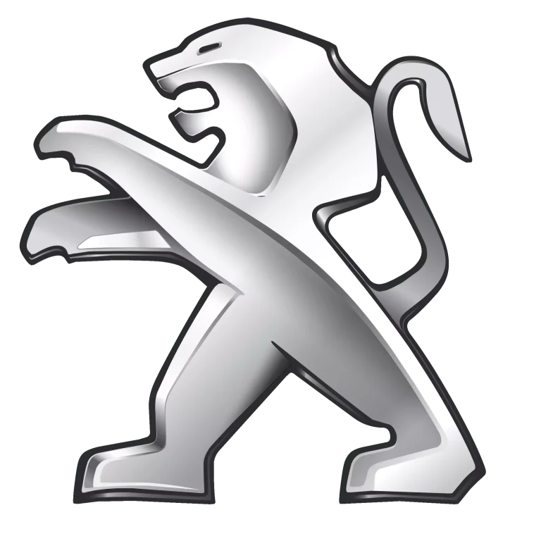 logo de auto Peugeot