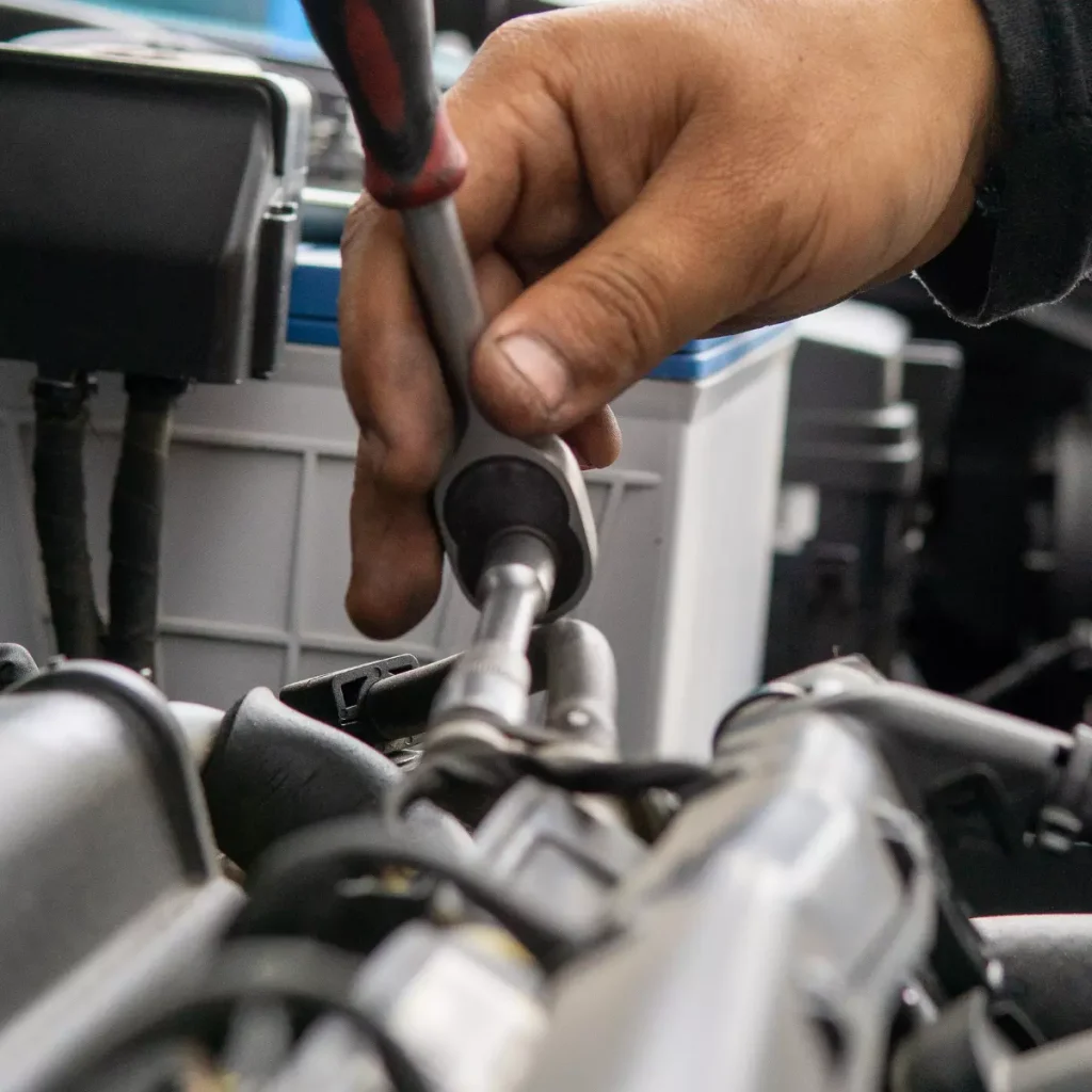 Servicio de mantenimiento mayor , diagnostico de motor en zaga car