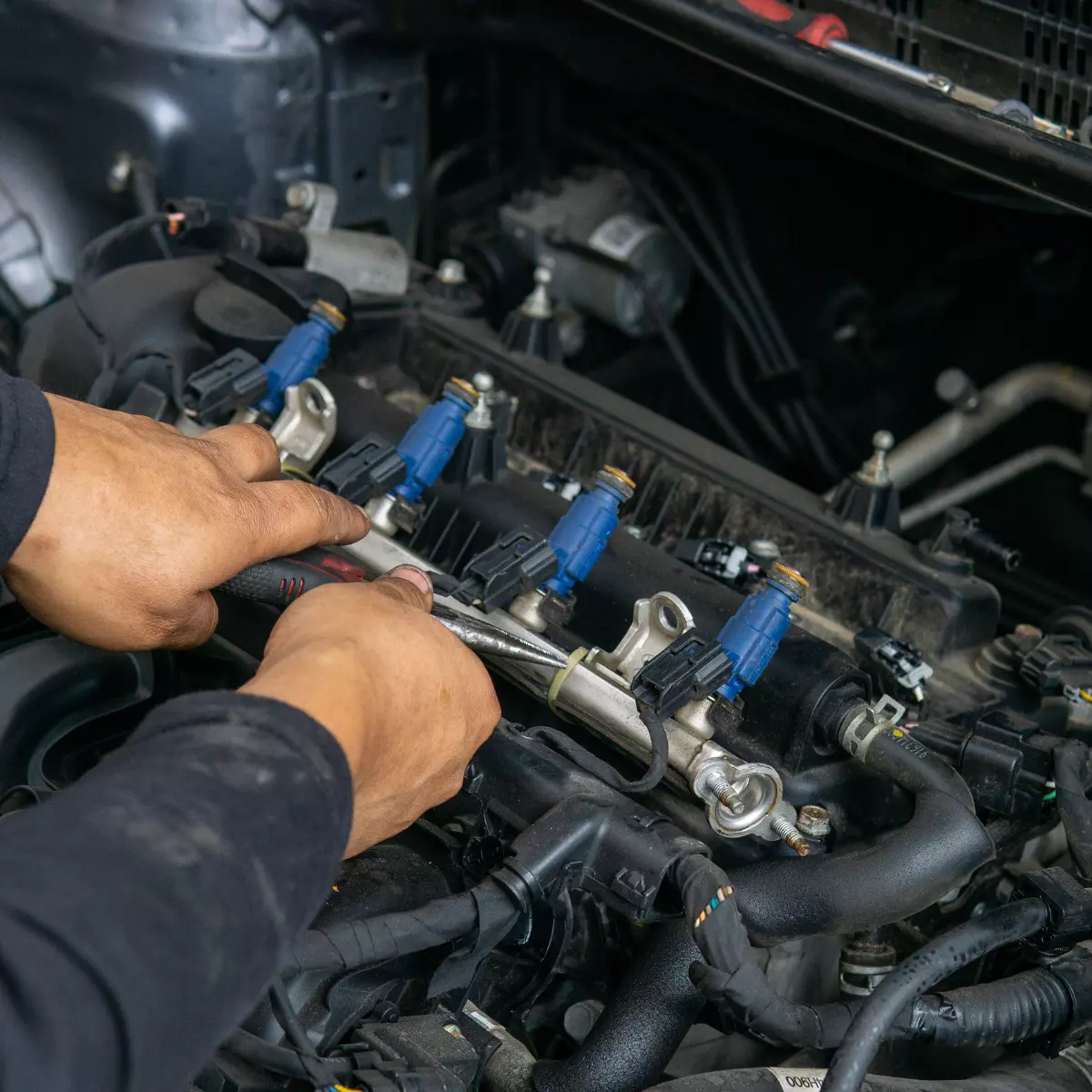 Servicio de mantenimiento mayor en zaga car 5