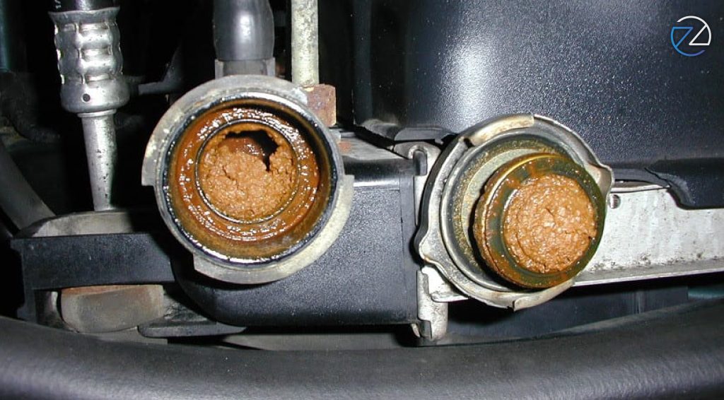 Cambio de radiador, Zaga Car